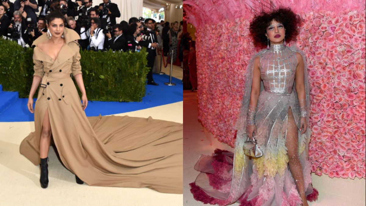 From Longest Trench Coat To GraySilver Dior Gown, A Look At Priyanka